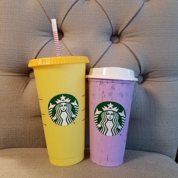 *Firm*{Starbucks} Color Changing Cups Bundle - Picture 3 of 3